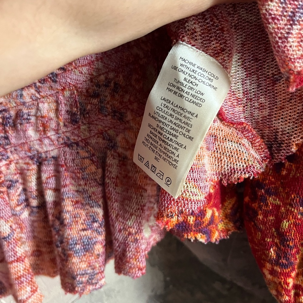 Free People Rudi Ruffle Top - Picture 9 of 15